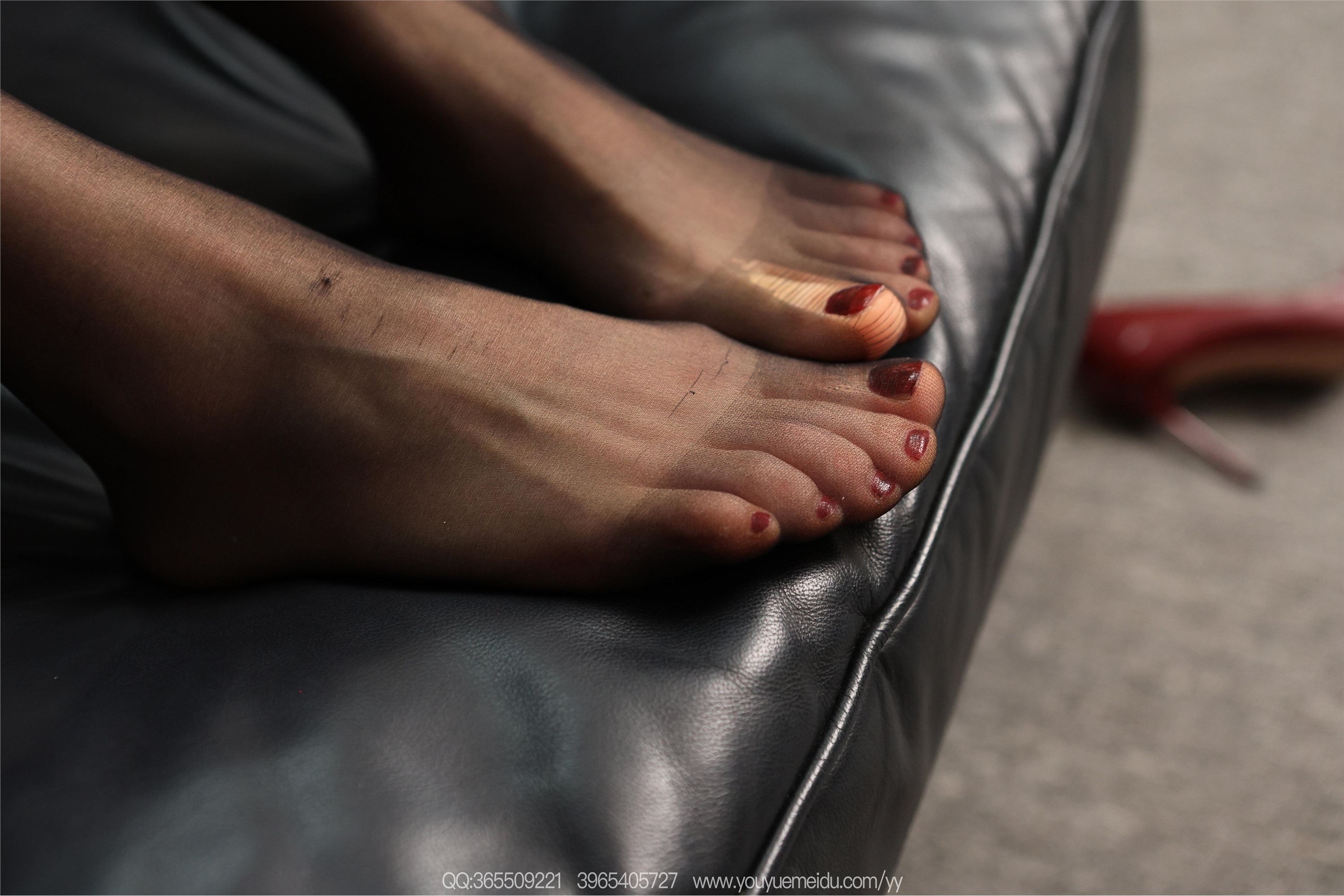 IESS异思趣向  2026.01.03 丝享家2255：小婕《红色高跟鞋》